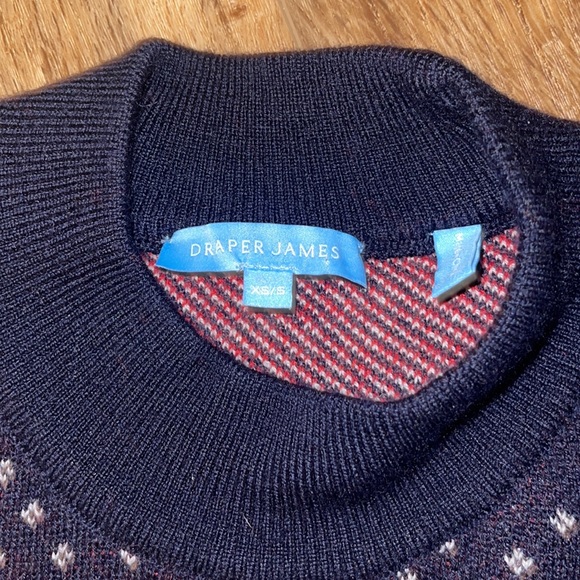 Women's Draper James XS / S Knit Poncho Shrug Sweater - Picture 4 of 7